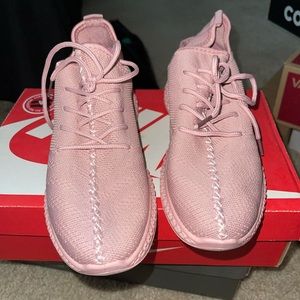 Pink Mesh Sneakers!!!